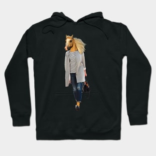 Nobodys Foal (Fashion Farms #4) Hoodie